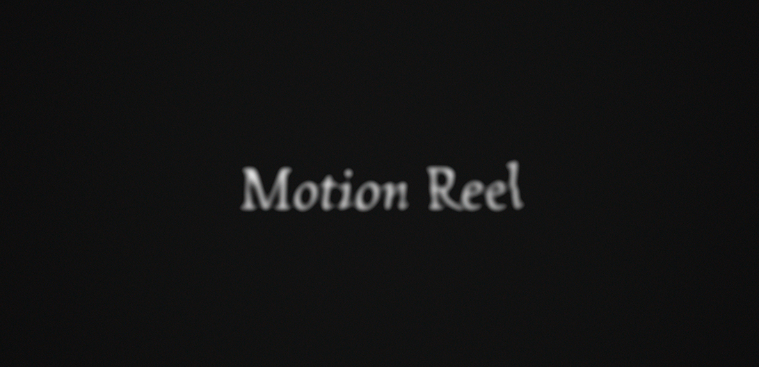Motion Reel